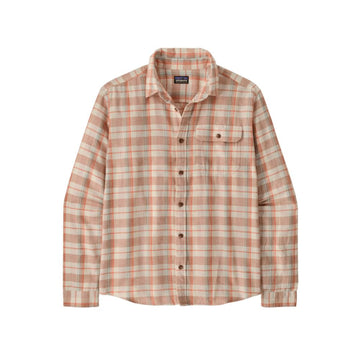 Long-Sleeved Lightweight Fjord Flannel Shirt Men's