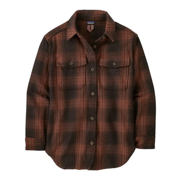 Fjord Loft Flannel Overshirt Women's