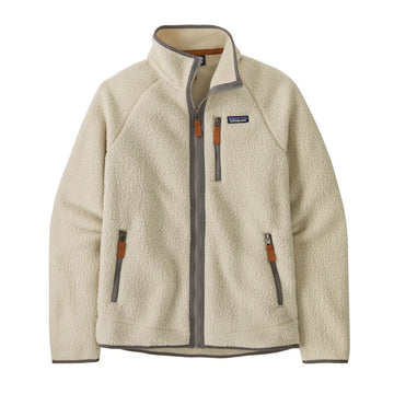 Retro Pile Fleece Jacket Men's