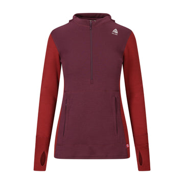 WarmWool Hoodsweater w/Zip Women's