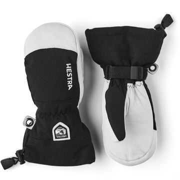 Army Leather Heli Ski JR Mitt