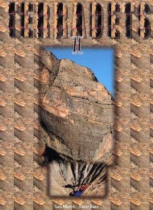 Terradets climbing topo guide (Spanish language)