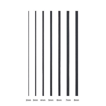 Tarvikenaru 3mm hinta/1m