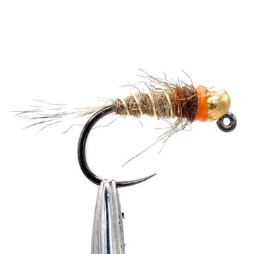 Gold Hare's Ear Jig