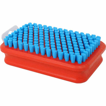 T160B Brush rect., fine blue nylon