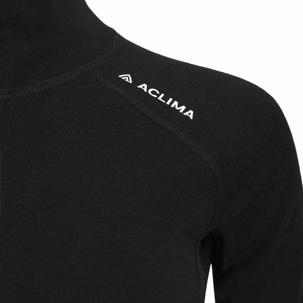 Aclima Aluspaidat WarmWool Polo w/Zip Women&#39;s Treeline Outdoors