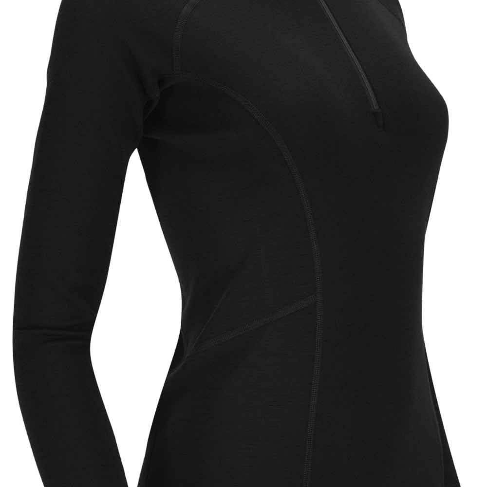 Aclima Aluspaidat WarmWool Polo w/Zip Women&#39;s Treeline Outdoors