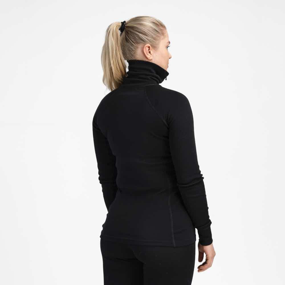 Aclima Aluspaidat WarmWool Polo w/Zip Women&#39;s Treeline Outdoors