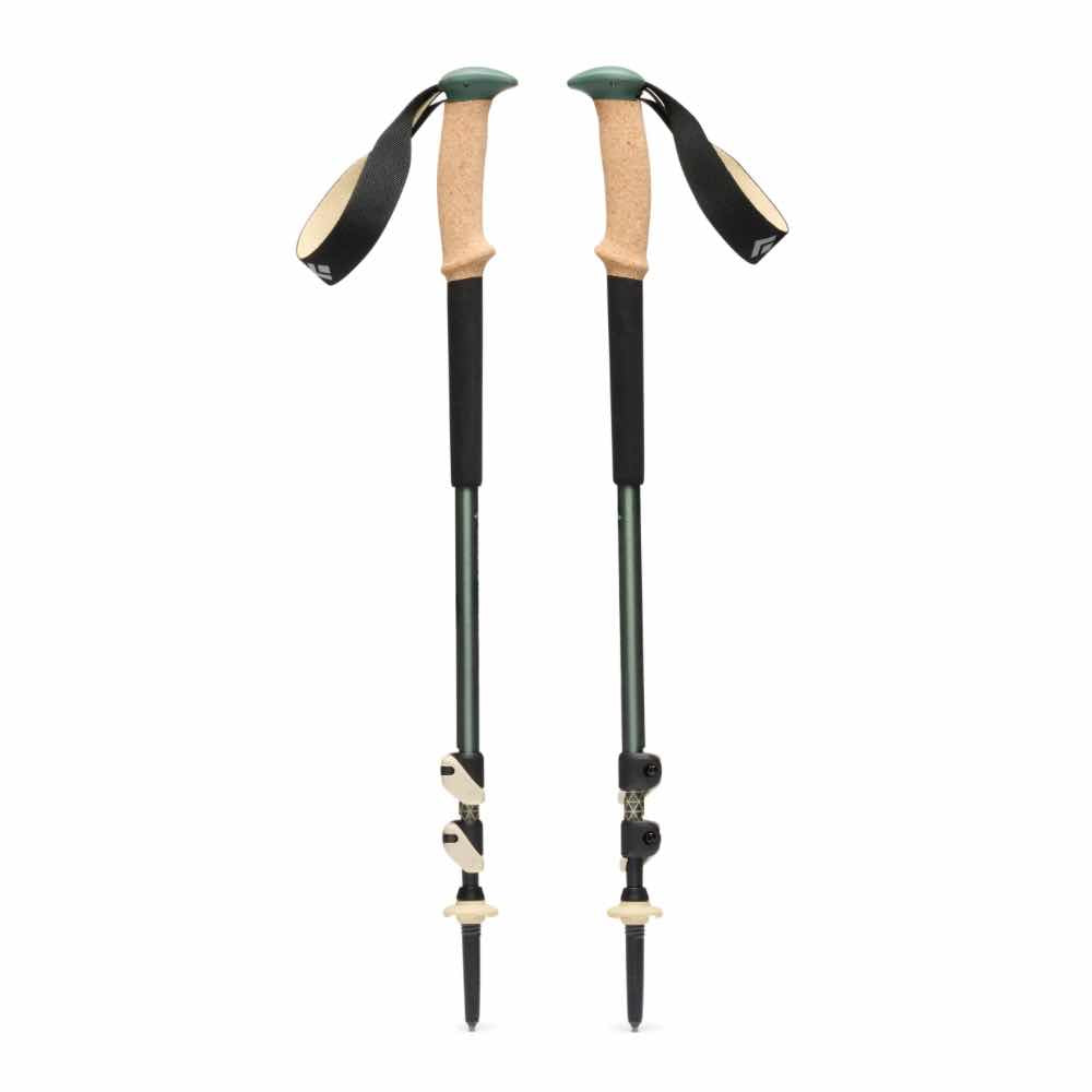 Black Diamond Vaellussauvat ja polkujuoksusauvat Trail Cork Trekking Poles Treeline Outdoors