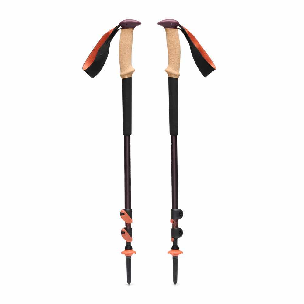 Black Diamond Vaellussauvat ja polkujuoksusauvat Trail Cork Trekking Poles Treeline Outdoors