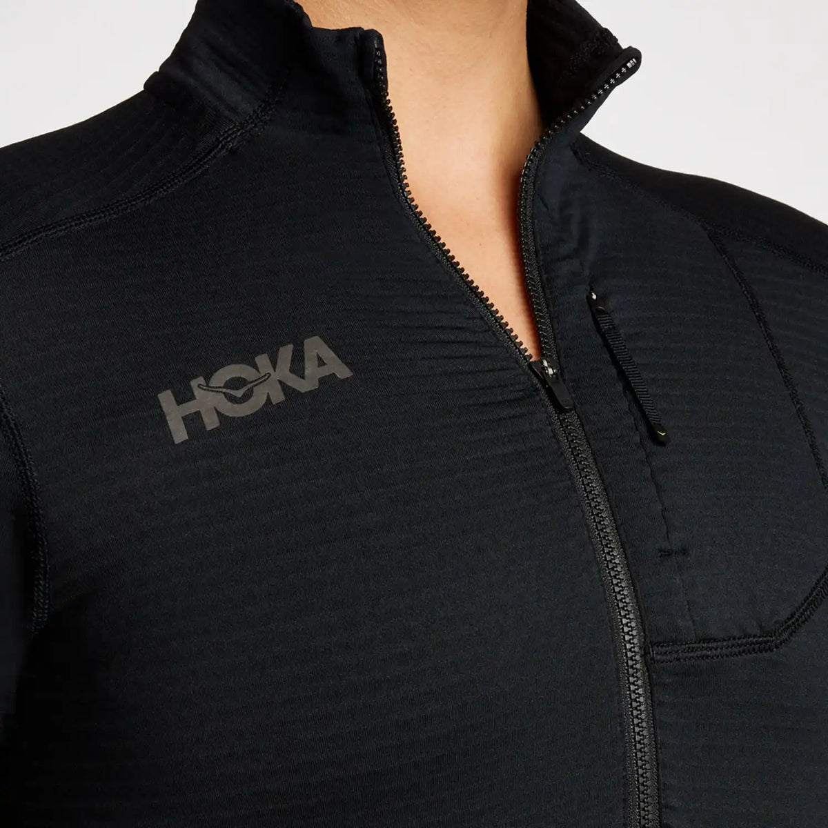 Hoka Pitkähihaiset paidat 1/2 Zip Long Sleeve Shirt Women Treeline Outdoors