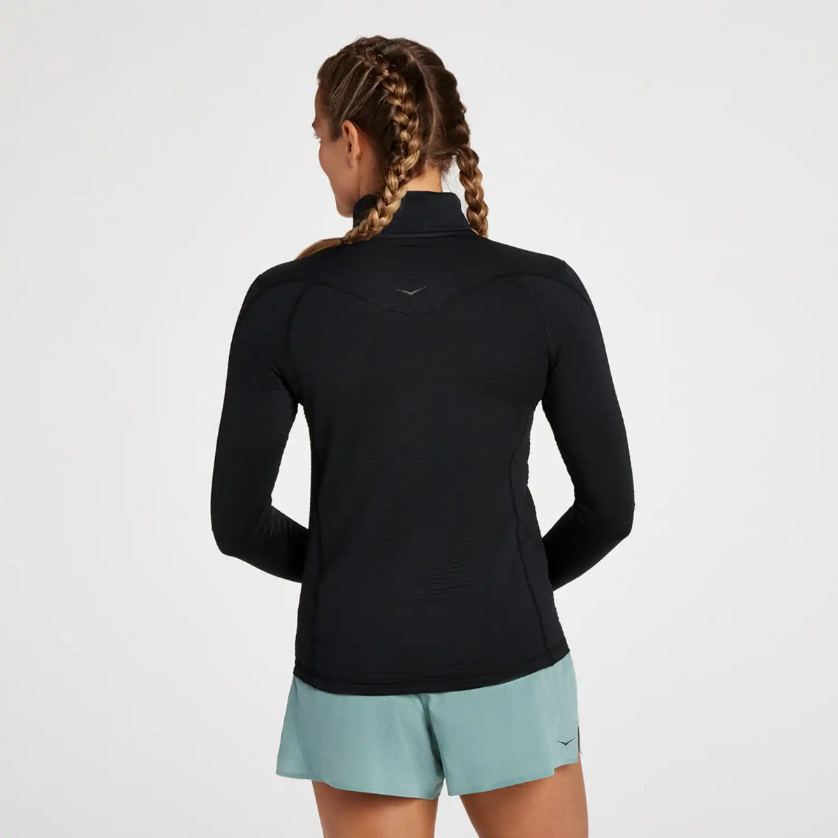 Hoka Pitkähihaiset paidat 1/2 Zip Long Sleeve Shirt Women Treeline Outdoors