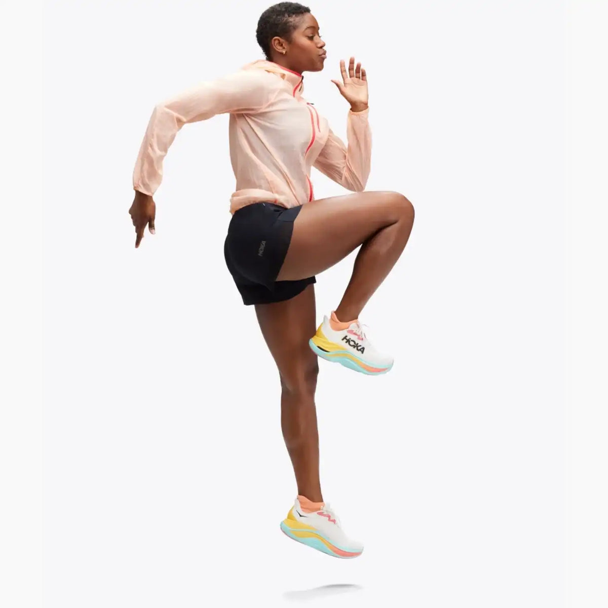 Hoka Tuulenpitävät takit Skyflow Wind Jacket Women&#39;s Treeline Outdoors