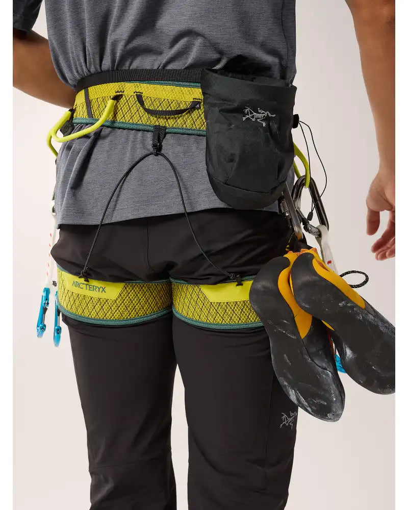 Arc&#39;teryx Kiipeilyvaljaat Skaha Harness Men&#39;s Treeline Outdoors