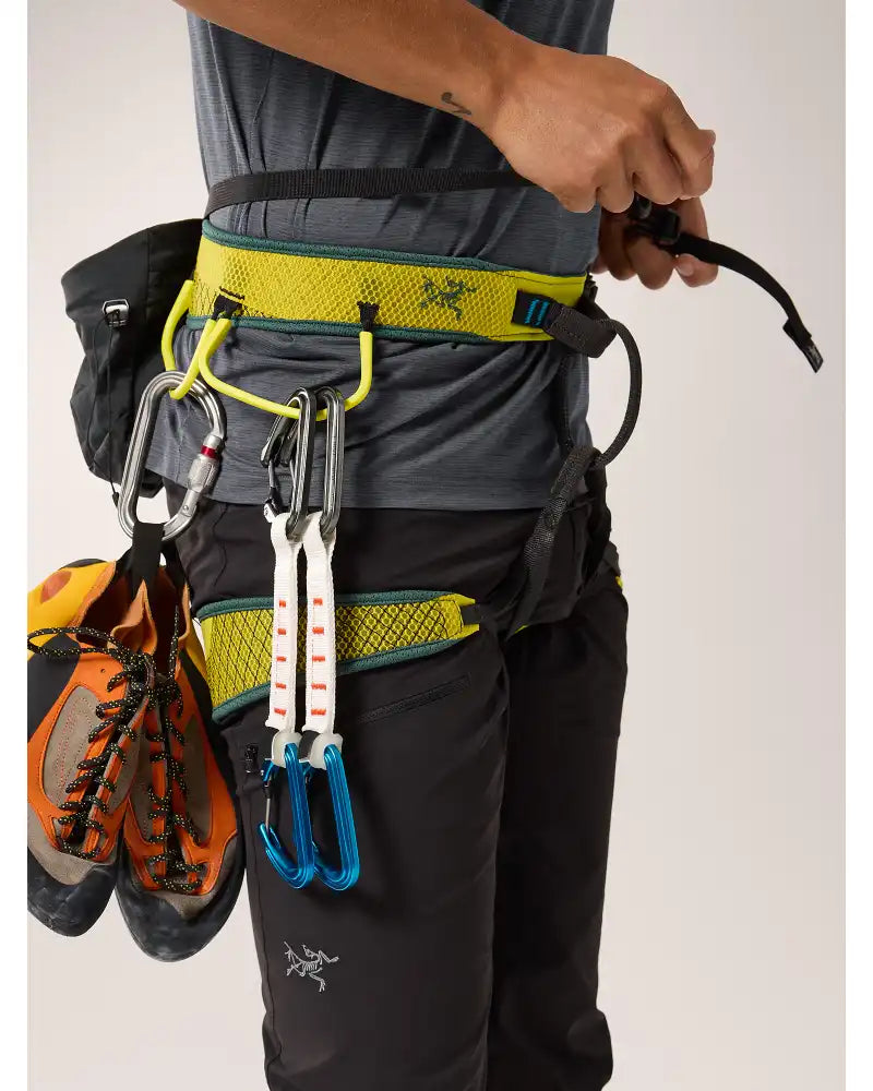 Arc&#39;teryx Kiipeilyvaljaat Skaha Harness Men&#39;s Treeline Outdoors