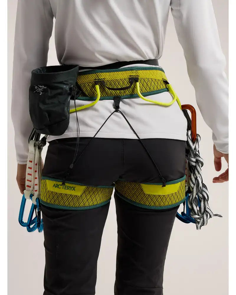 Arc&#39;teryx Kiipeilyvaljaat Skaha Harness Men&#39;s Treeline Outdoors