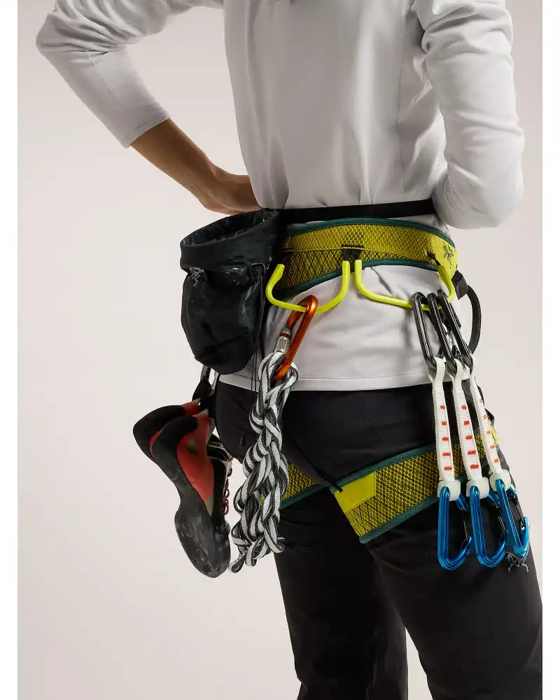 Arc&#39;teryx Kiipeilyvaljaat Skaha Harness Women&#39;s Treeline Outdoors