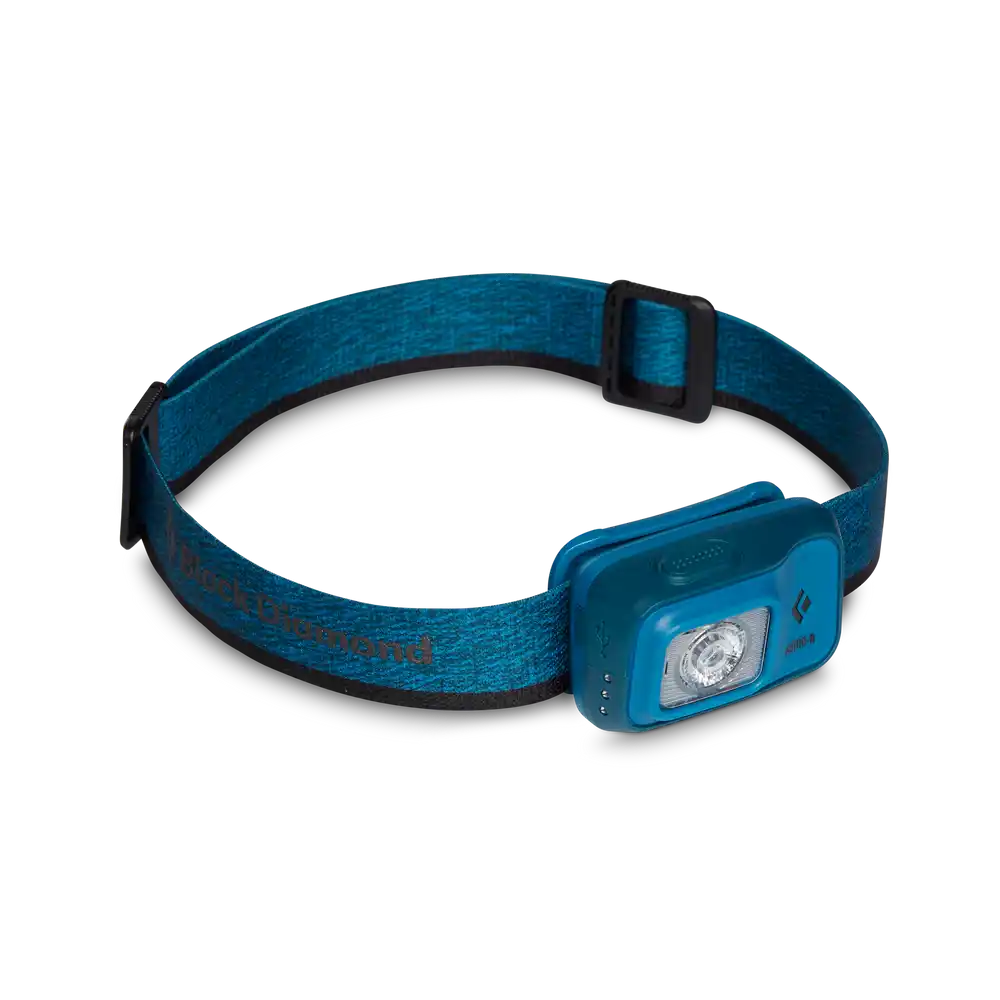 Black Diamond Otsalamput Astro 300-R Rechargeable Headlamp Treeline Outdoors