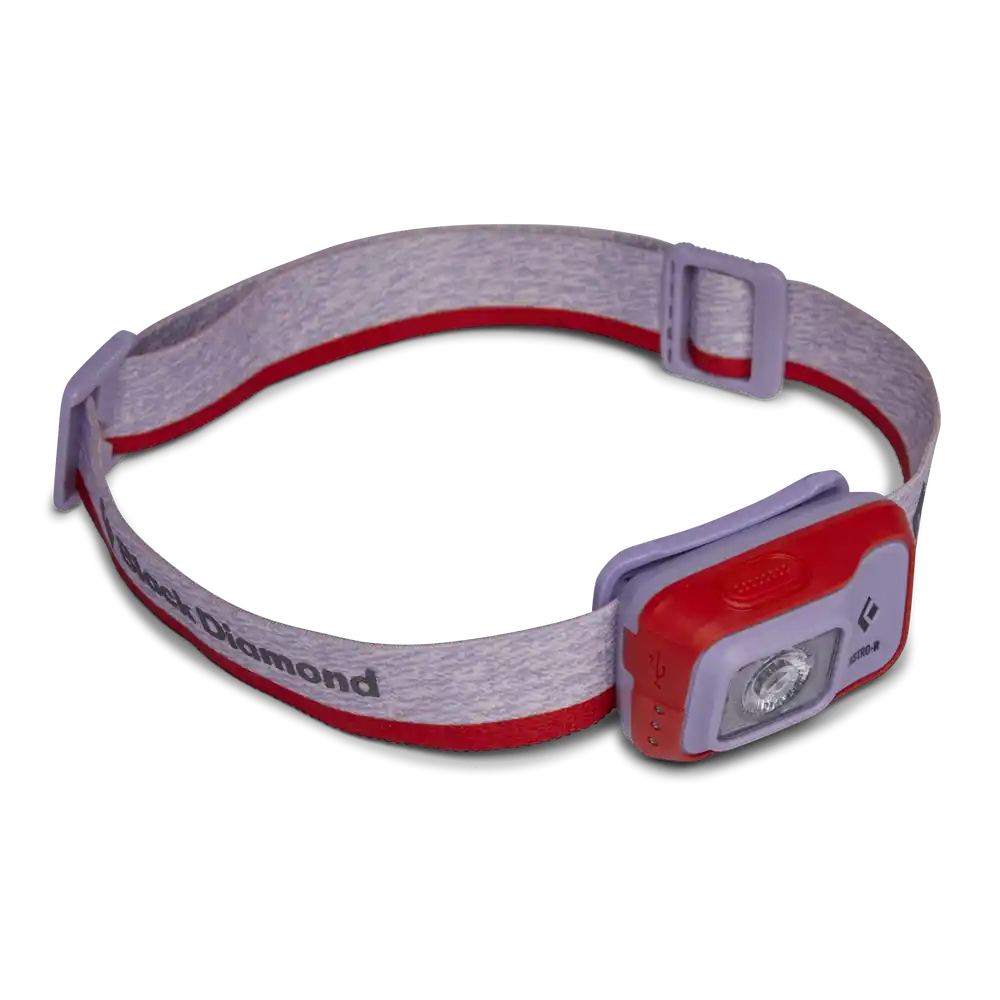 Black Diamond Otsalamput Astro 300-R Rechargeable Headlamp Treeline Outdoors