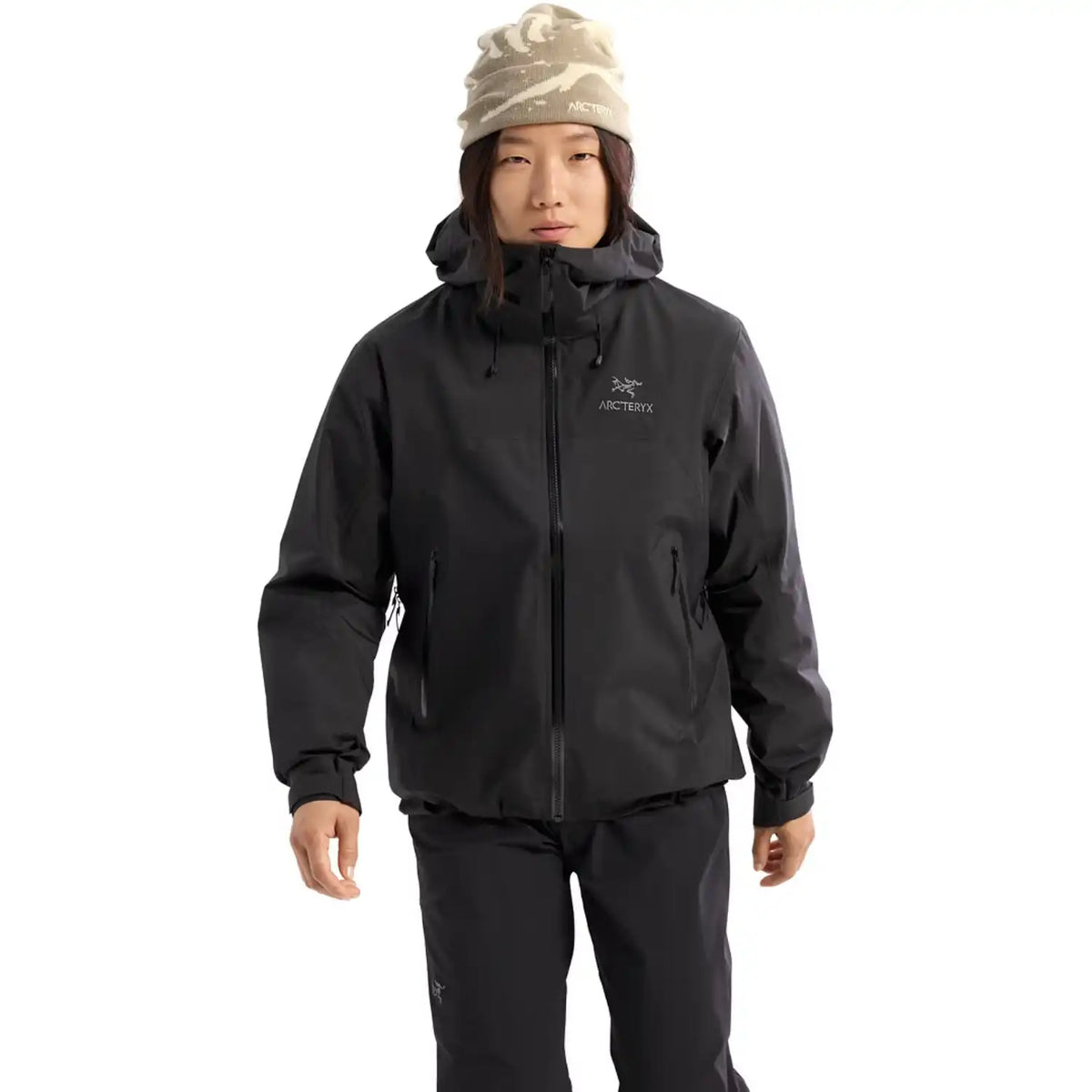 Arc&#39;teryx Vedenpitävät kuoritakit Beta AR Jacket Stormhood Women&#39;s Treeline Outdoors