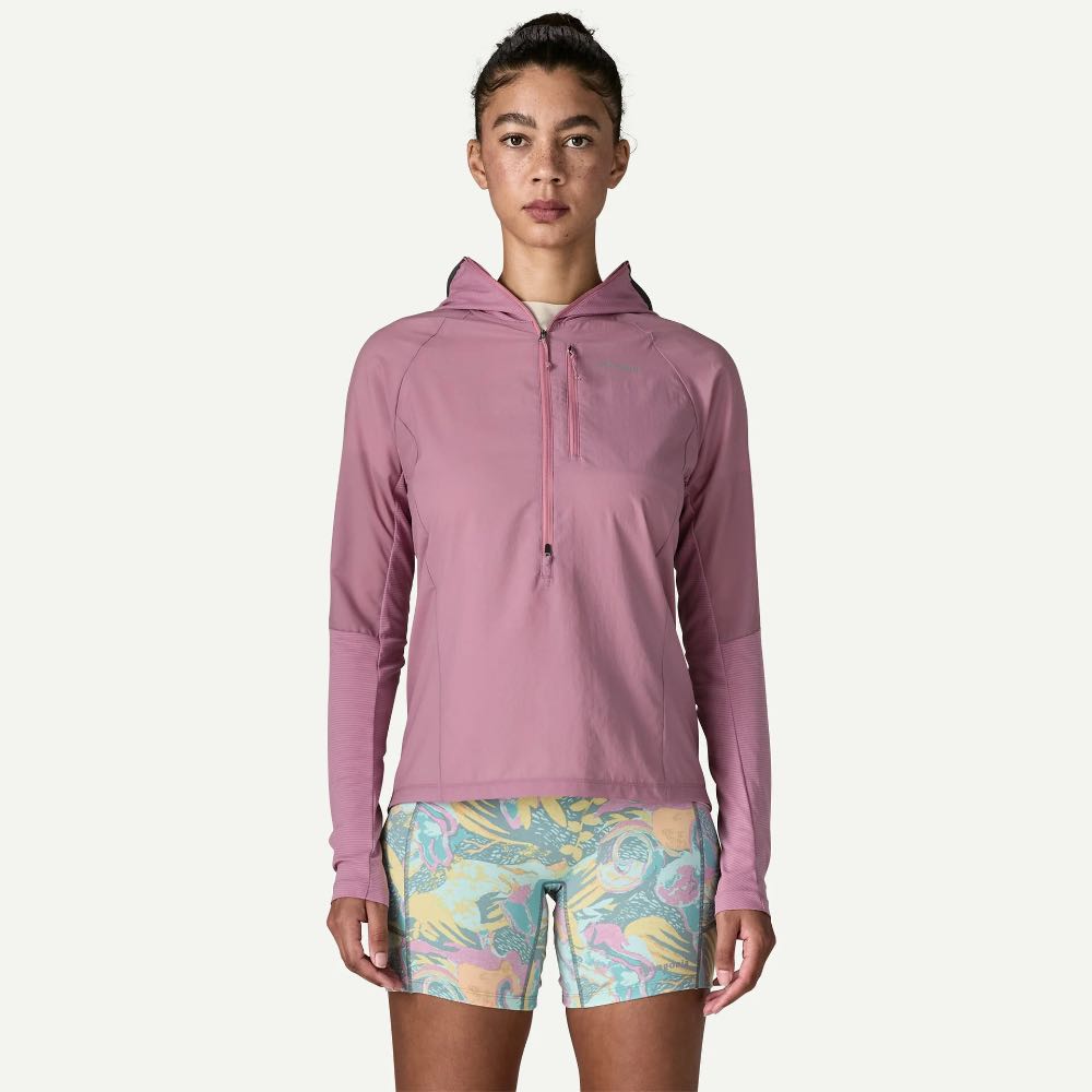 Patagonia Tuulenpitävät takit Airshed Pro Pullover Women's Treeline Outdoors