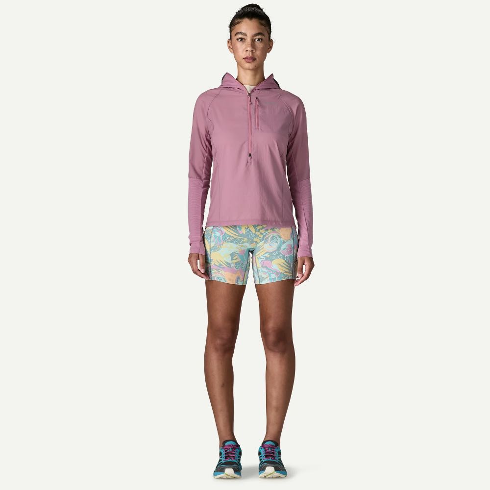 Patagonia Tuulenpitävät takit Airshed Pro Pullover Women's Treeline Outdoors
