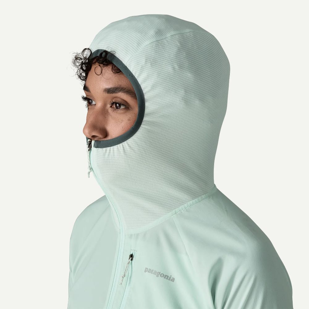 Patagonia Tuulenpitävät takit Airshed Pro Pullover Women's Treeline Outdoors