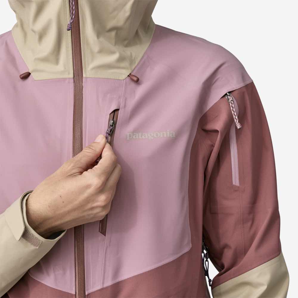 Patagonia Vedenpitävät kuoritakit Women&#39;s SnowDrifter Jacket Treeline Outdoors