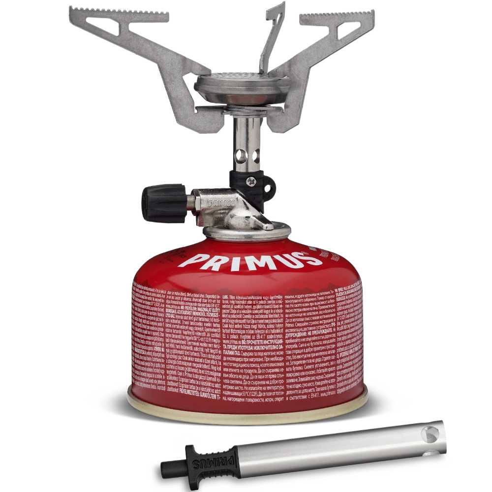 Primus Retkikeittimet Express Stove Piezo Treeline Outdoors