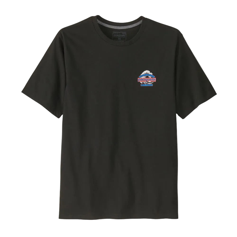 Patagonia T-paidat Great Waves Responsibili-Tee Men's Treeline Outdoors
