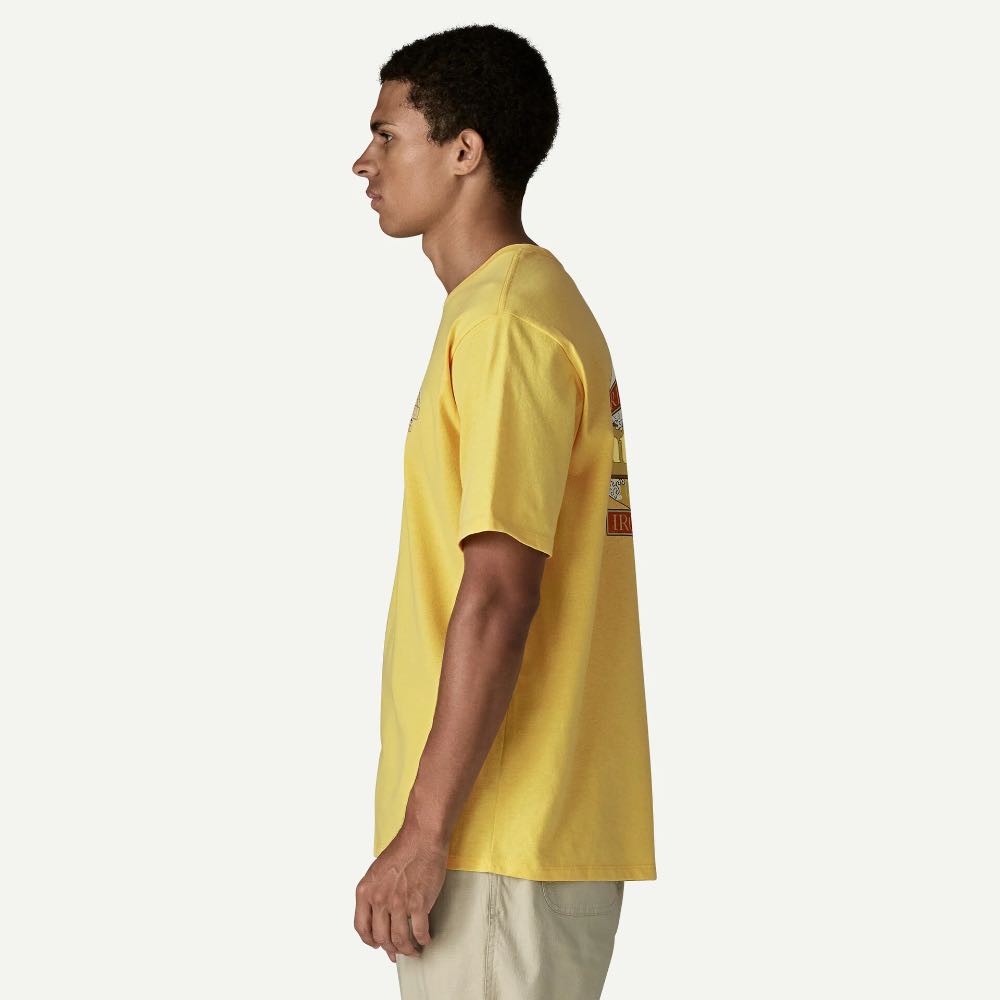 Patagonia T-paidat Great Waves Responsibili-Tee Men's Treeline Outdoors