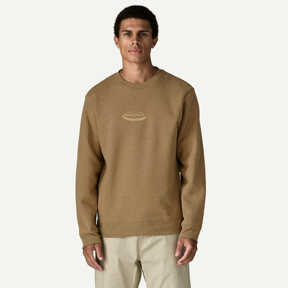 Patagonia Pitkähihaiset paidat '95 Oval Logo Uprisal Crew Sweatshirt Men's Treeline Outdoors