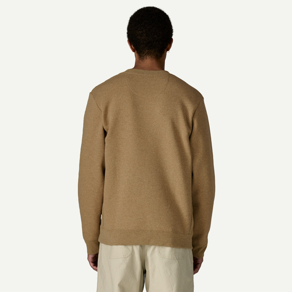 Patagonia Pitkähihaiset paidat '95 Oval Logo Uprisal Crew Sweatshirt Men's Treeline Outdoors