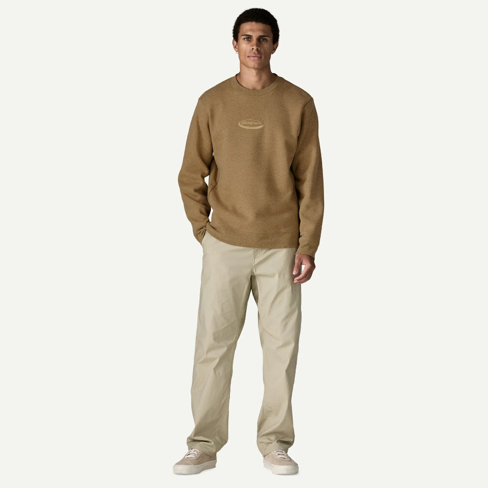 Patagonia Pitkähihaiset paidat '95 Oval Logo Uprisal Crew Sweatshirt Men's Treeline Outdoors