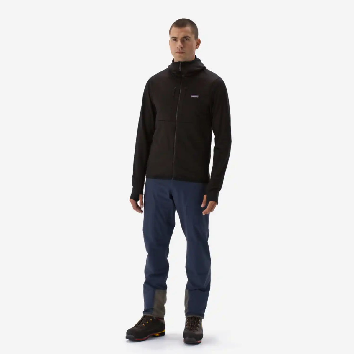 R1 Thermal Full-Zip Hoody