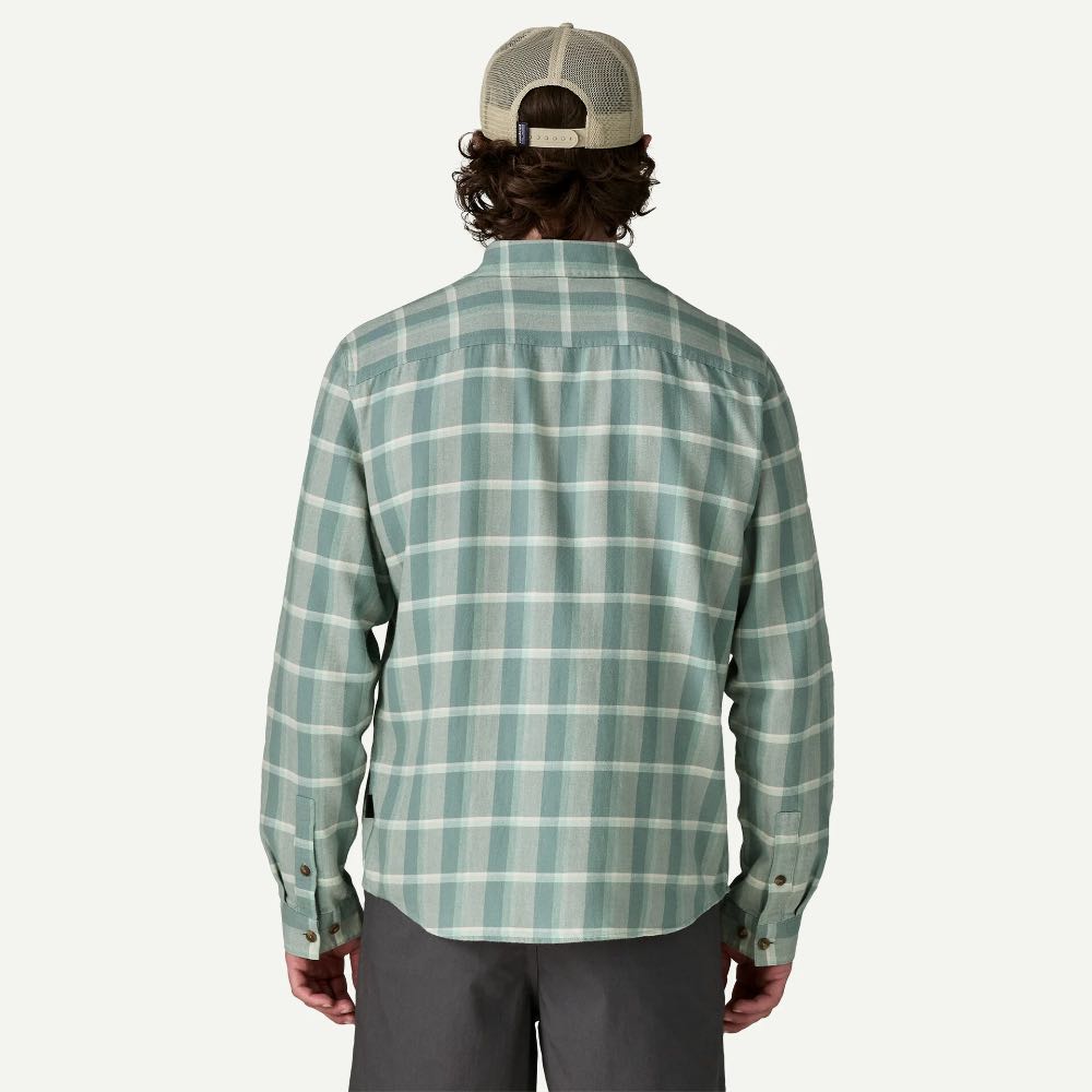 Patagonia Kauluspaidat Long-Sleeved Lightweight Fjord Flannel Shirt Men's Treeline Outdoors
