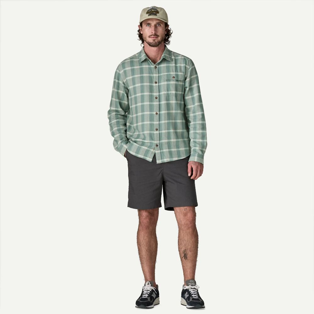 Patagonia Kauluspaidat Long-Sleeved Lightweight Fjord Flannel Shirt Men's Treeline Outdoors