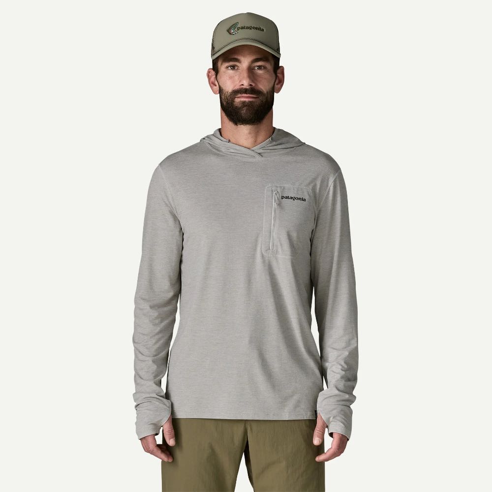 Capilene® Cool Sun Hoody - Fitz Roy Trout Men's