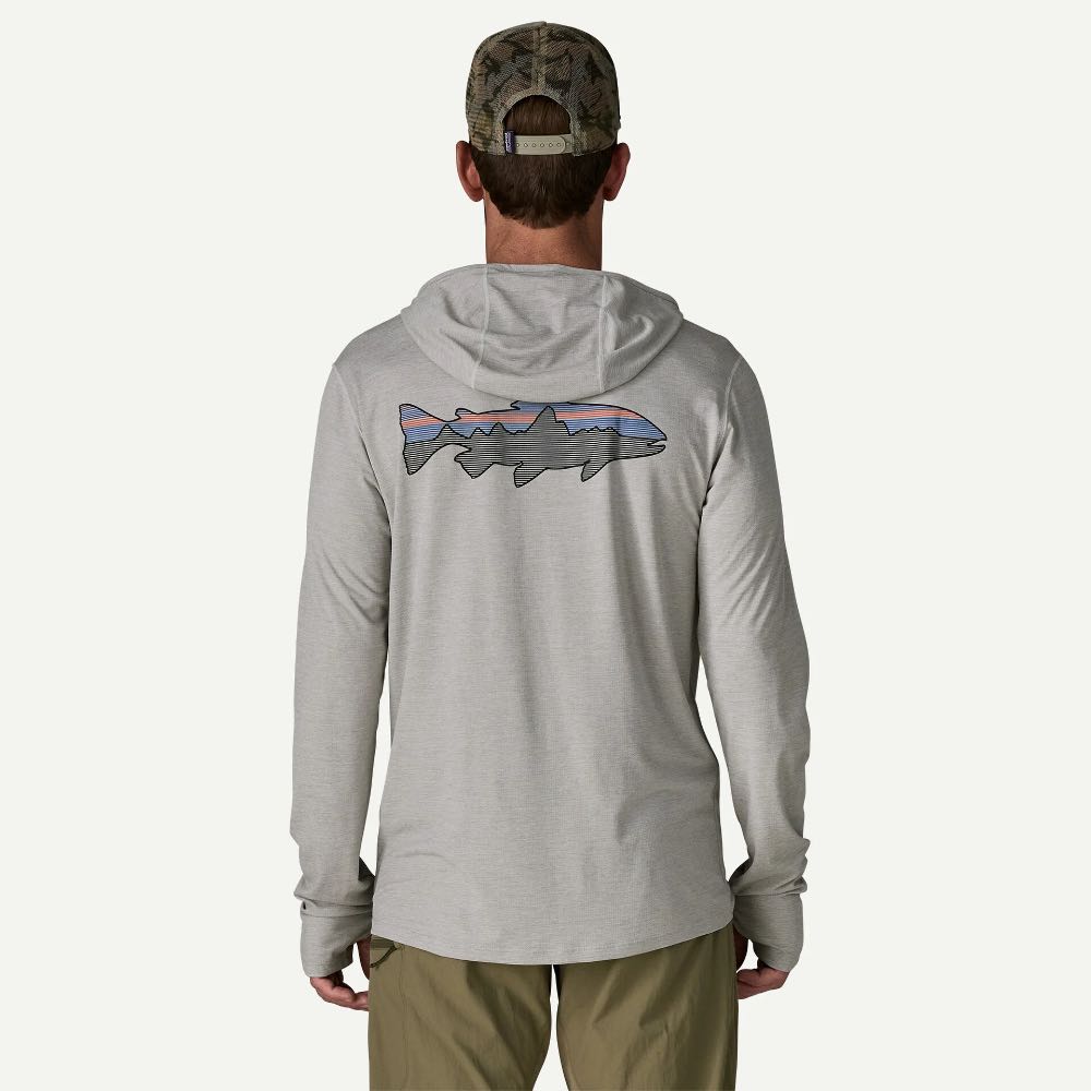 Capilene® Cool Sun Hoody - Fitz Roy Trout Men's
