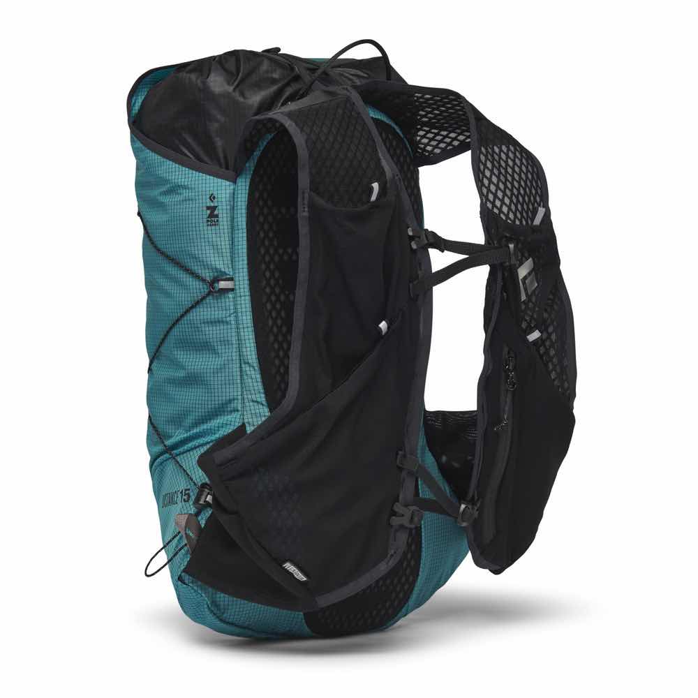 Black Diamond Juoksureput Women&#39;s Distance 15 Backpack Treeline Outdoors