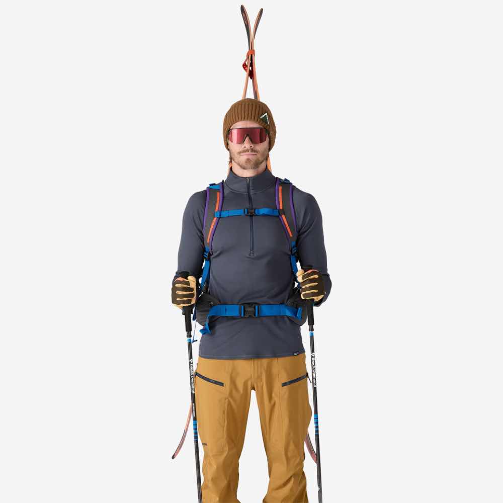 Patagonia Laskettelureput Descensionist Snow Pack 37L Treeline Outdoors