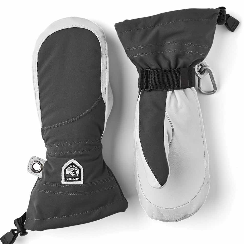 Hestra Käsineet Army Leather Heli Ski Mitt Treeline Outdoors