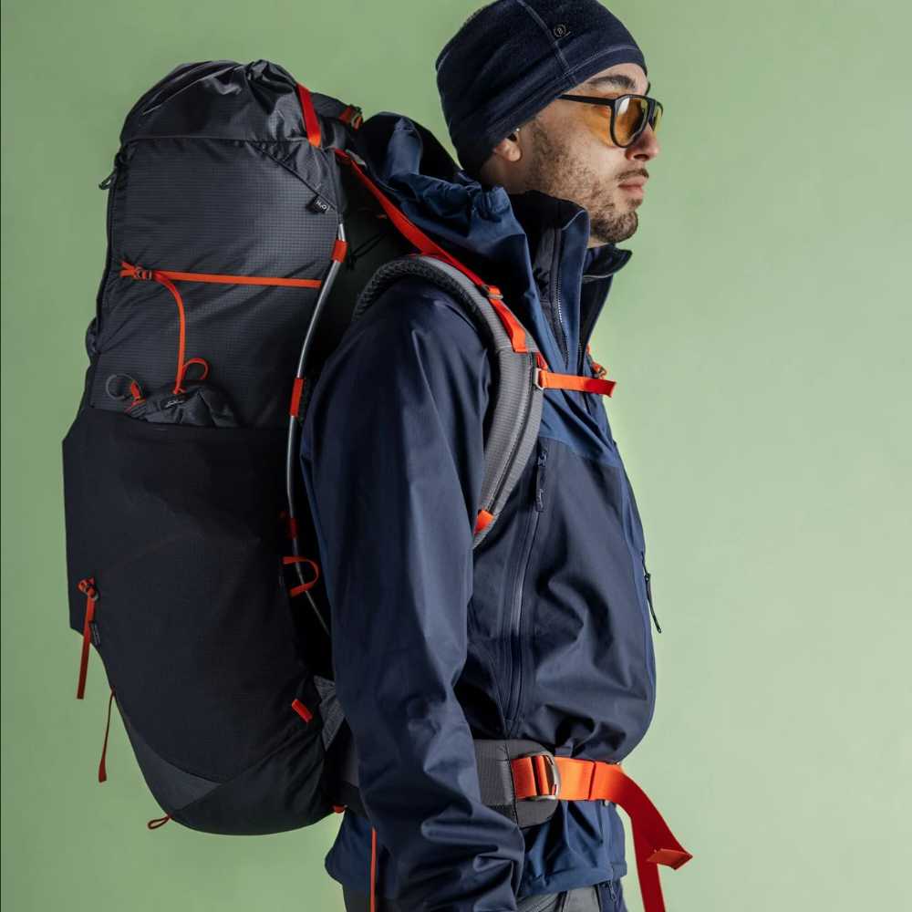 Lundhags Rinkat Padje Light 60 L Hiking Backpack Treeline Outdoors