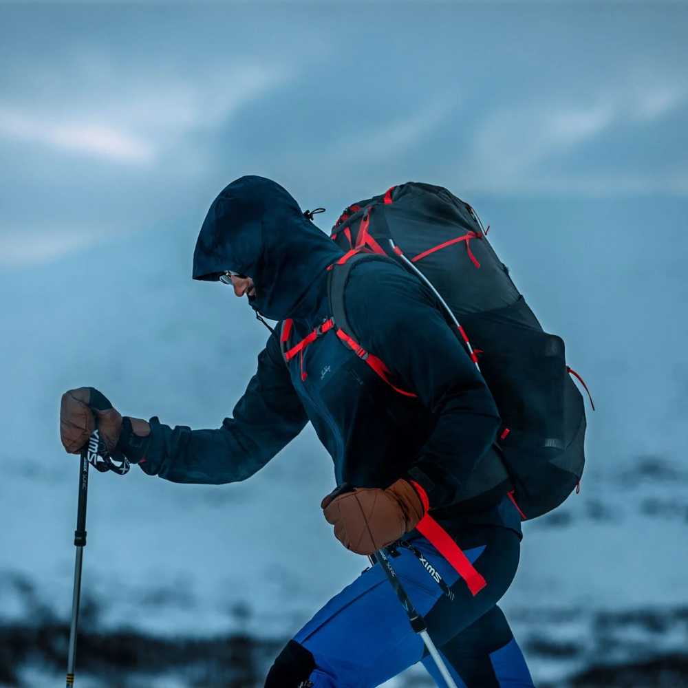 Lundhags Rinkat Padje Light 60 L Hiking Backpack Treeline Outdoors