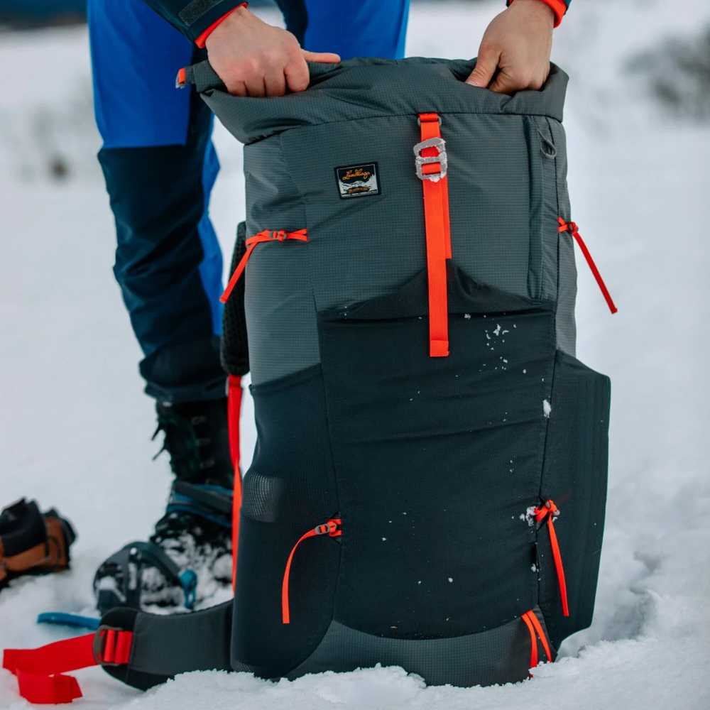 Lundhags Rinkat Padje Light 60 L Hiking Backpack Treeline Outdoors