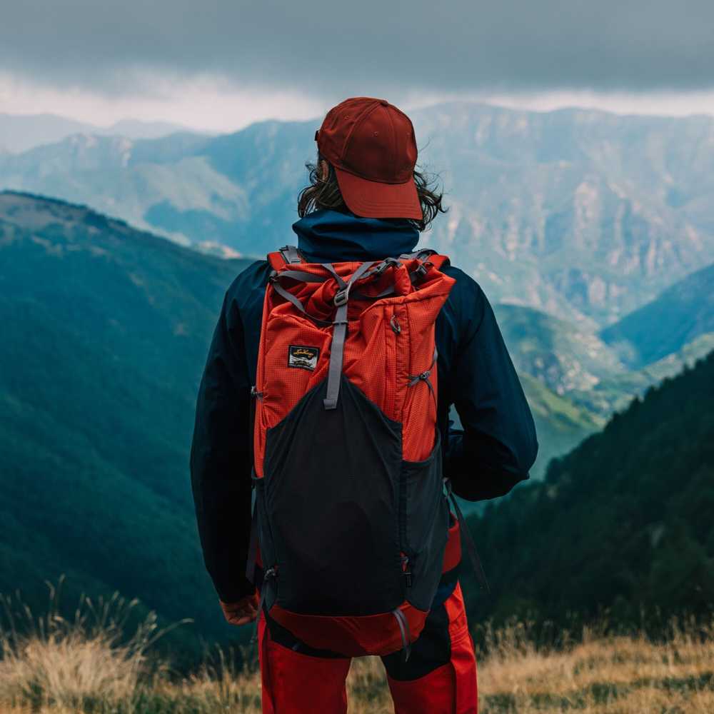 Lundhags Rinkat Padje Light 45 L Hiking Backpack Treeline Outdoors