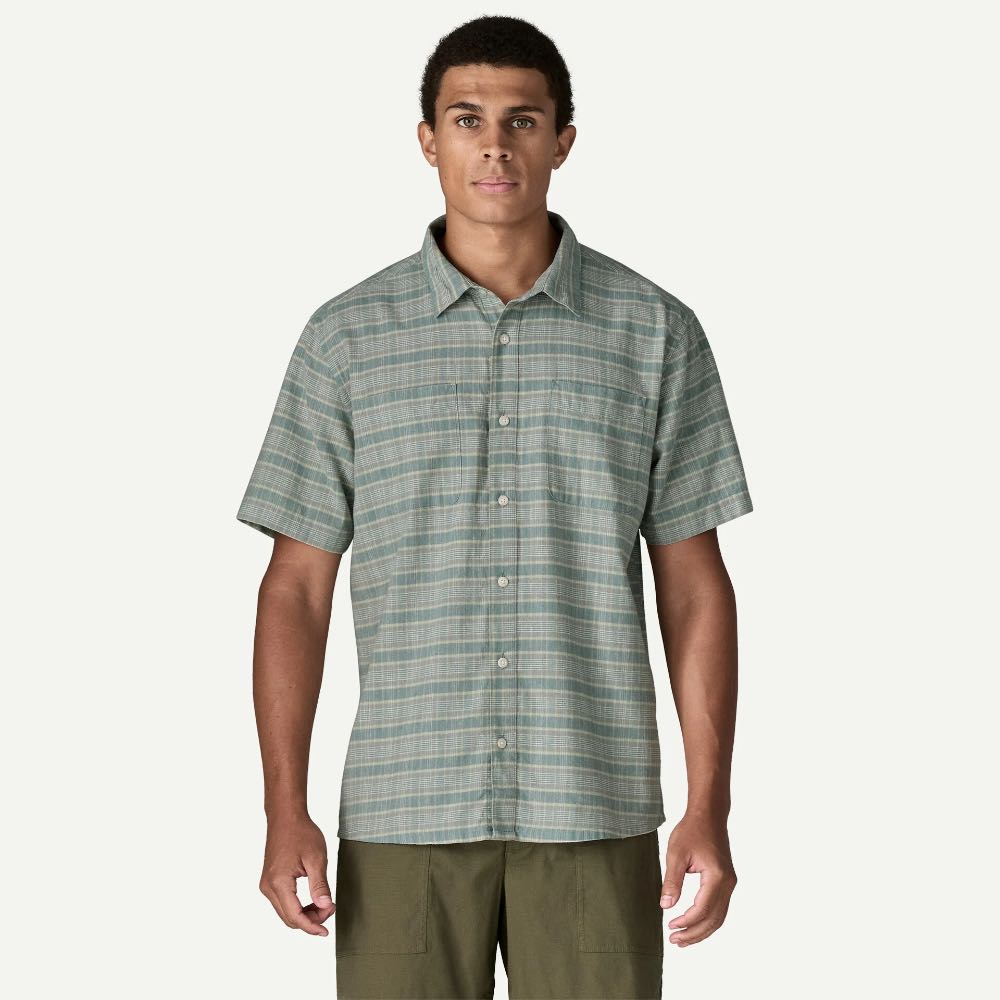 Back Step Shirt Men's