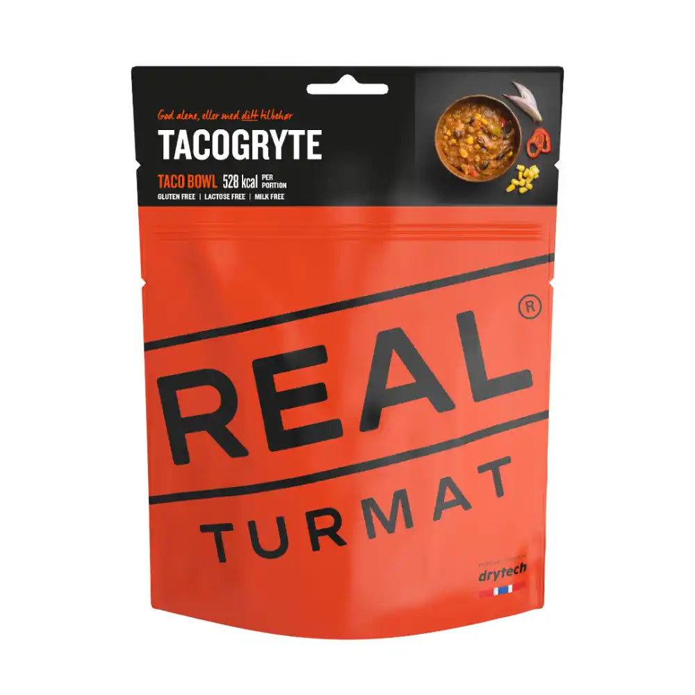 Real Turmat Retkiruoat Taco Stew Treeline Outdoors