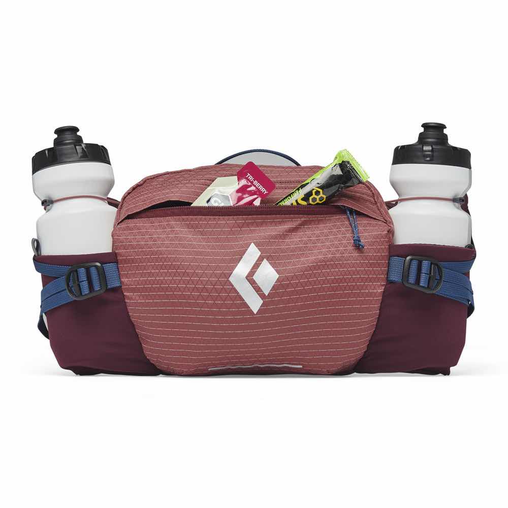 Black Diamond Juomavyöt Pursuit 6 Waist Bag Treeline Outdoors