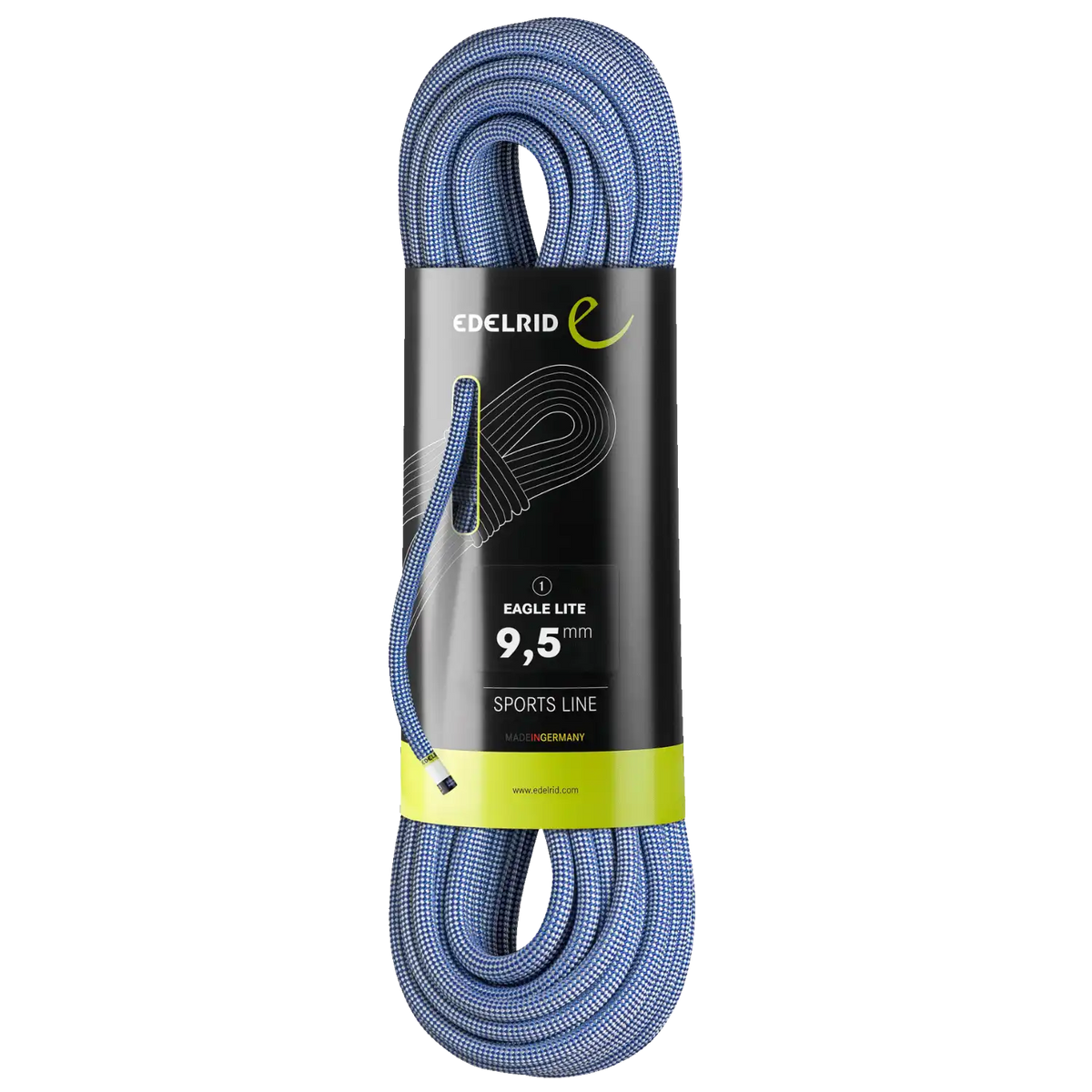 Edelrid Kiipeilyköydet Eagle Lite 9,5mm Treeline Outdoors